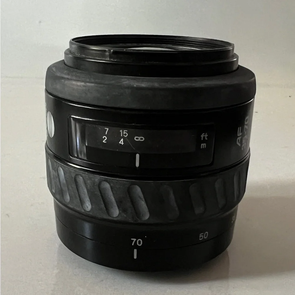 Minolta AF Zoom 35-70mm 1:35(22)-45 Lens for Sony Minolta A Mount Japan Ø49mm